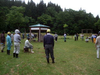 きれいになったほたる公園